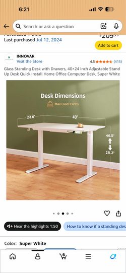 Computer Desk