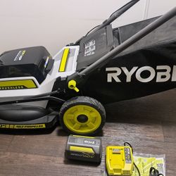 40V HP Brushless 20 in. Cordless Electric Battery Walk Behind Self-Propelled Mower with 6.0 Ah Battery and Charger