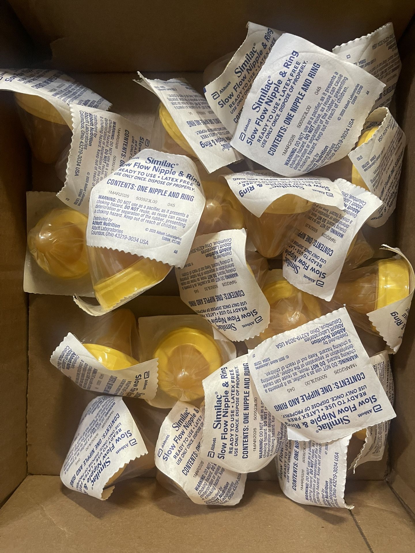 Similac nipples / Mamilas Similac