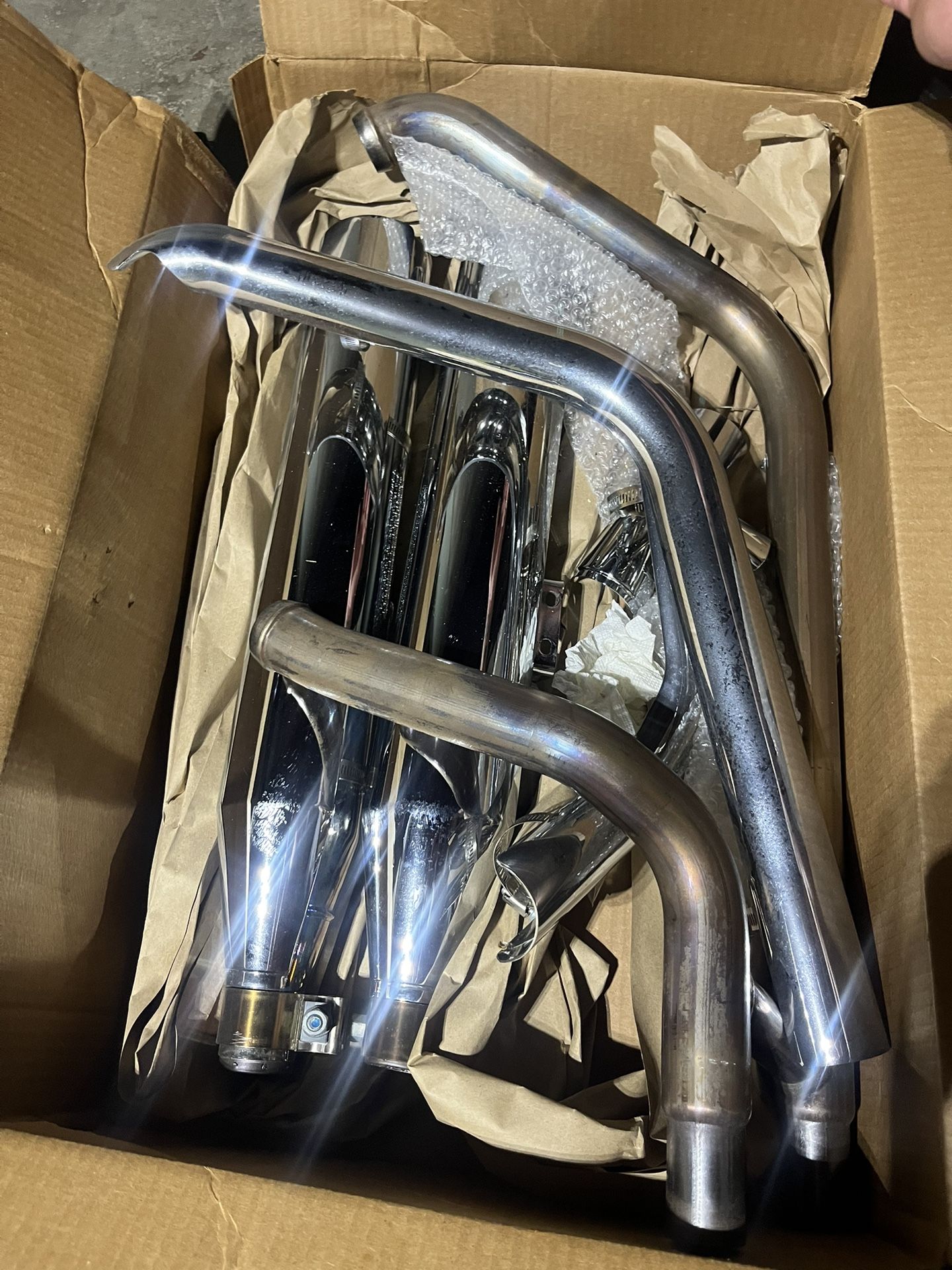 Motorcycle Exhaust 