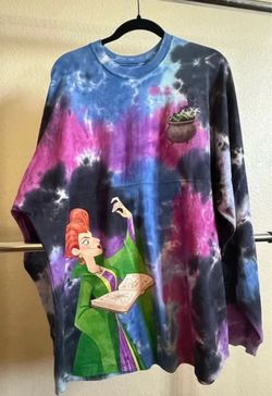 Adult Disney Parks Hocus Pocus Spirit Jersey Size L