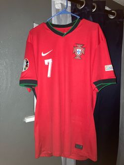 CR7 Portugal Euro 2024 Home Kit