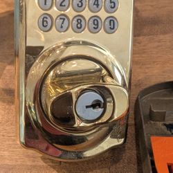Schlage Keypad Lock