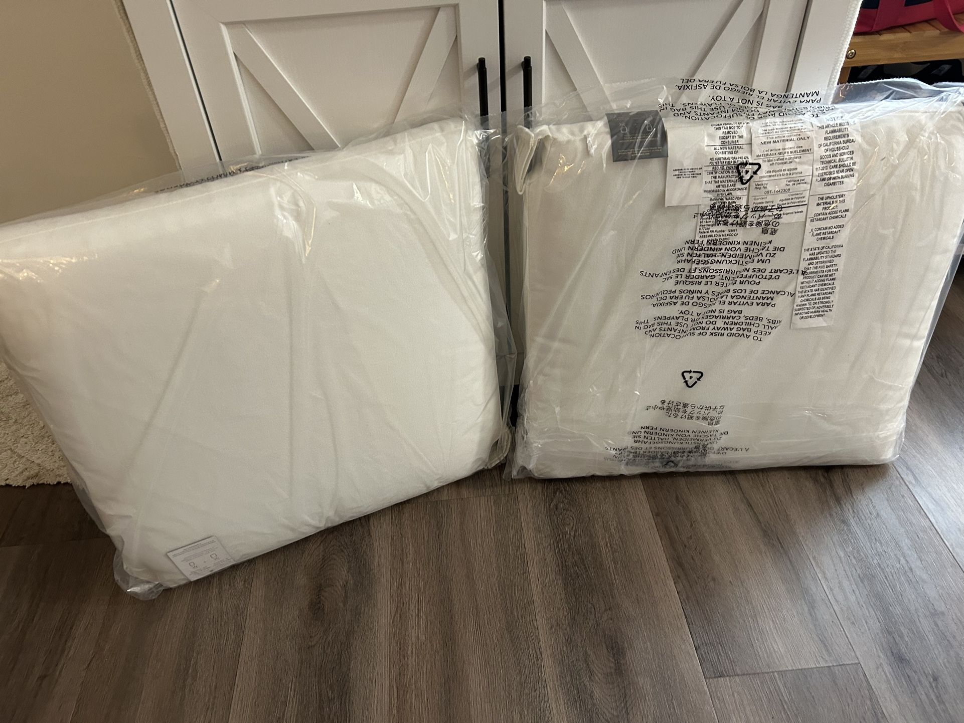 Pottery Barn CUSHIONS (only)