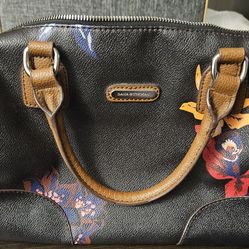 Dana Buchman Floral Handbag