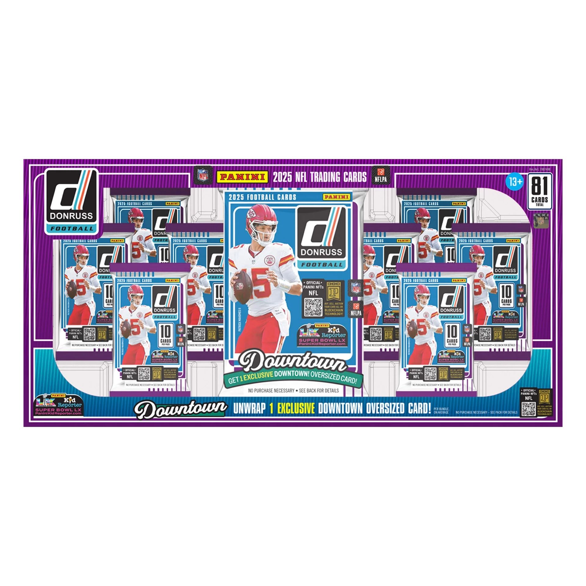 Single 2025 Panini Donruss Costco Box 
