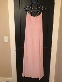 Pink Sparkly Prom/Formal Dress sz 14