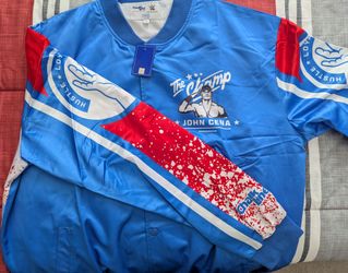 Chalkline WWE John Cena Satin Jacket NWT/Size 3XL