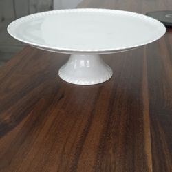 Vintage Alboth and Kaiser Swirl Pedestal Cake Stand