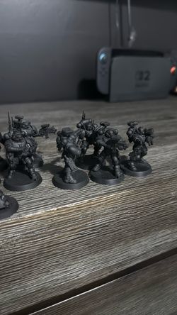 Warhammer 40k 5 intercessors and 5 incursors