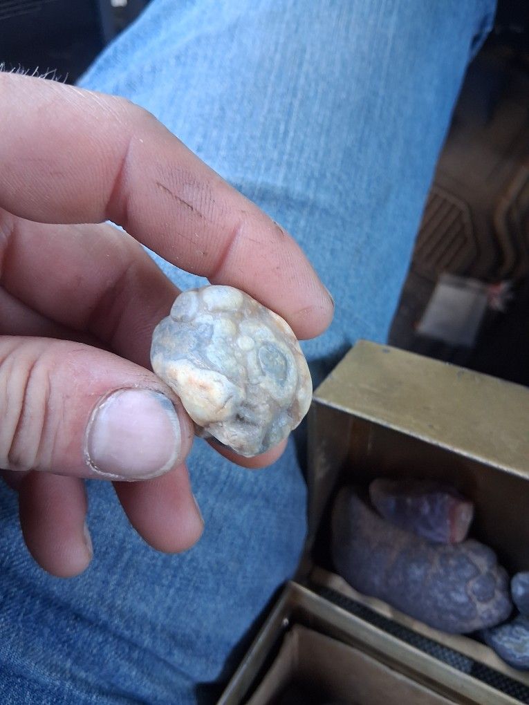 Bubble Gum Agates