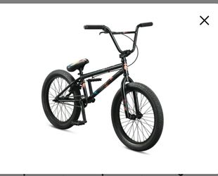 BMX bike Black