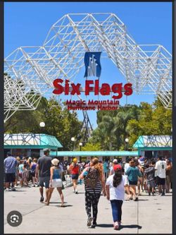 Six Flags Magic Mountain Adult tickets