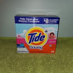 Tide+Downy 89 Loads Powder Detergent 148oz 