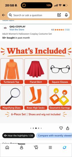 Velma costume
