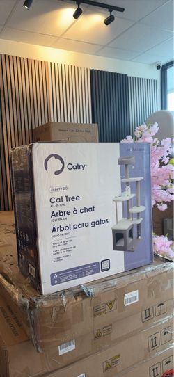 Catry Trinity 2.0 All-in-One Cat Tree
