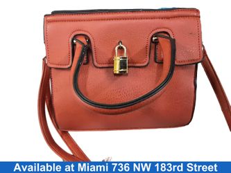 N/a Nmnv Brown Purse / Handbag