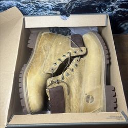 Timberland Brown Waterproof Premium Boot