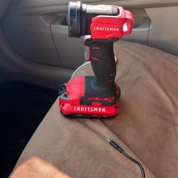 Crafstman Led Light With Battery 