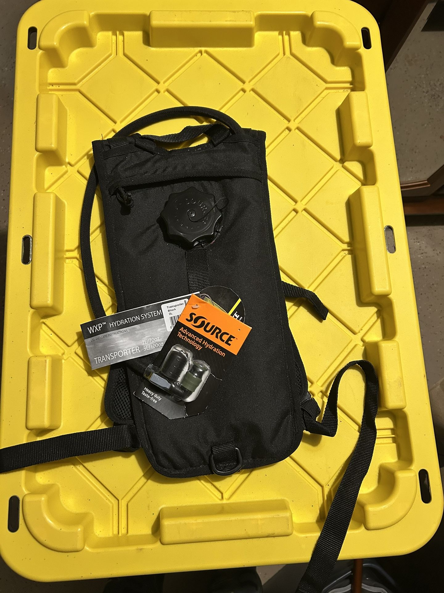 Source Tactical Transporter 2L Hydration Pack – NEW