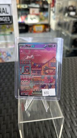 Pokemon Cards • Mew ex 53