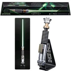 Luke Skywalker's Green Force FX  Elite Lightsaber