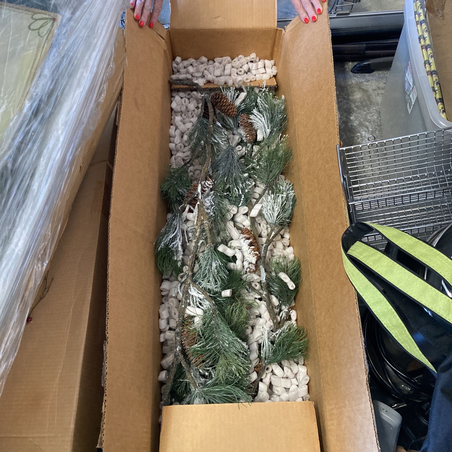 Christmas Garland In Box 75 In