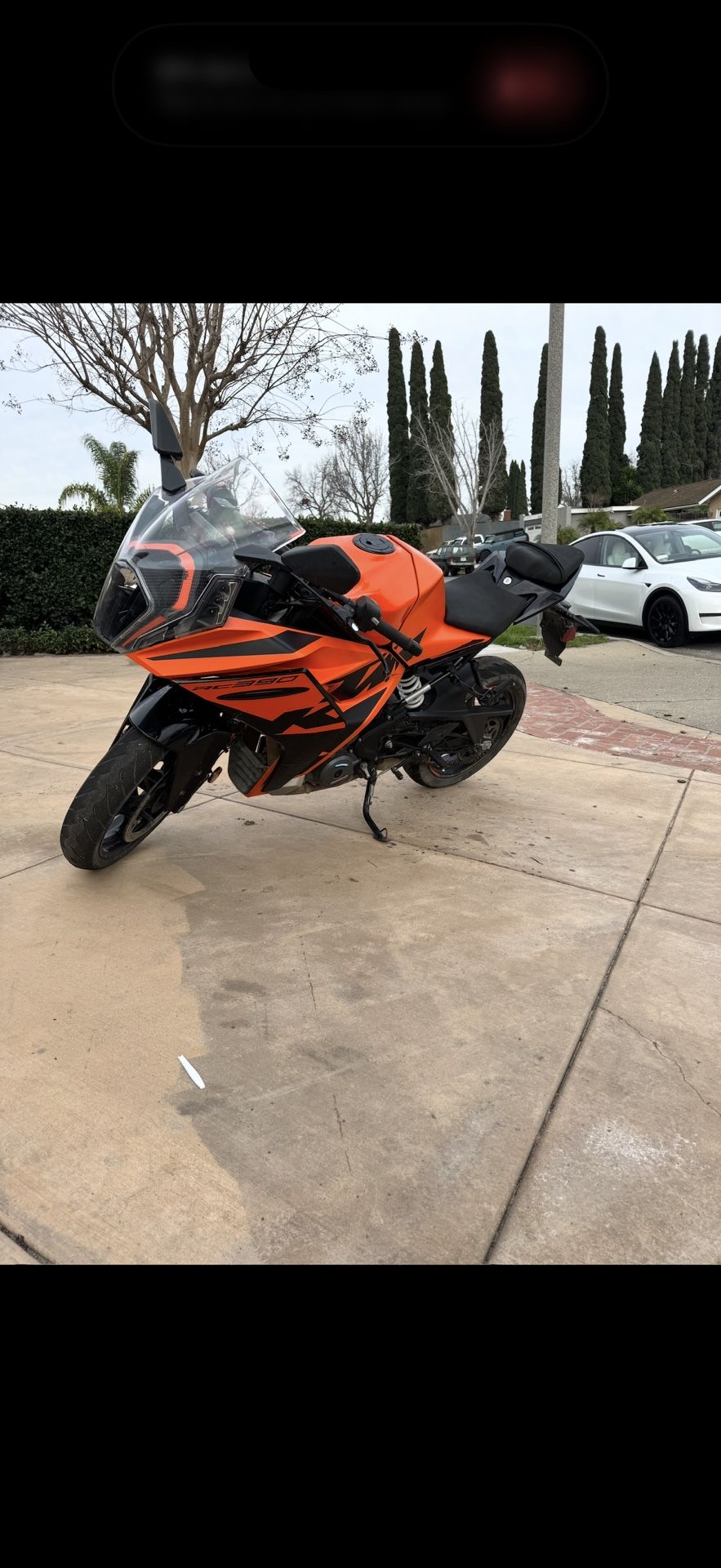 2022 KTM RC390