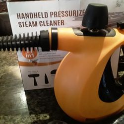 Handheld Pressurized Steam Cleaner
