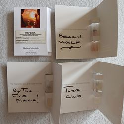 4 NEW Maison Replica Fragrance Parfum Perfume