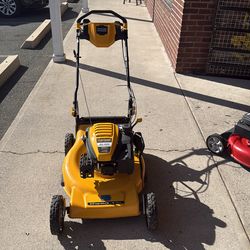 Cub cadet lawn mower