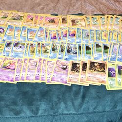 Pokemon Vintage Bulk (Fossil)