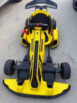 Segway Transformers Bumblebee Electric Go-Kart