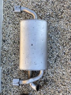 2013 Subaru BRZ Cat-back Exhaust System - OEM