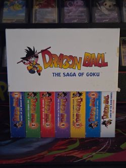 Dragonball Saga Of Goku VHS Set