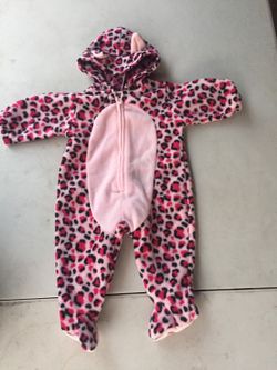 Baby leopard Costume