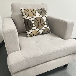 Accent Chair- Beige
