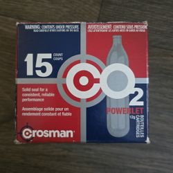 Co2 Cartridge (14 In Total)