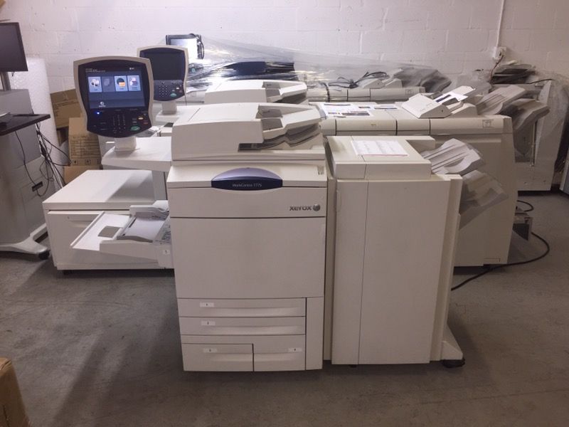 Xerox Workcentre 7775 with 578k clicks
