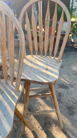 High chair 4 of them