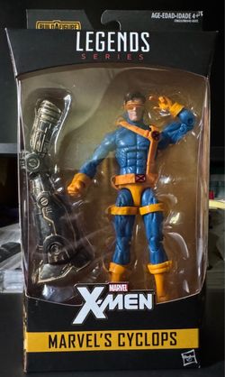 Marvel Legends X-Men Cyclops 6” Warlock BAF Wave Hasbro 2017