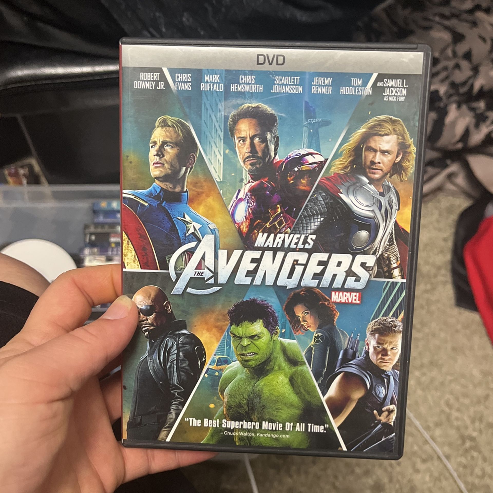 The Avengers (DVD)
