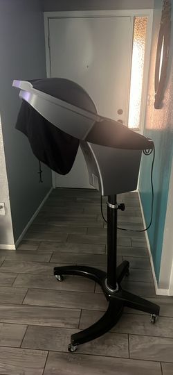 Hair Steamer/Light Therapy Salon