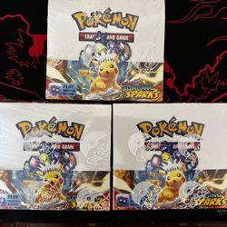 Pokemon Surging Sparks Booster Box 