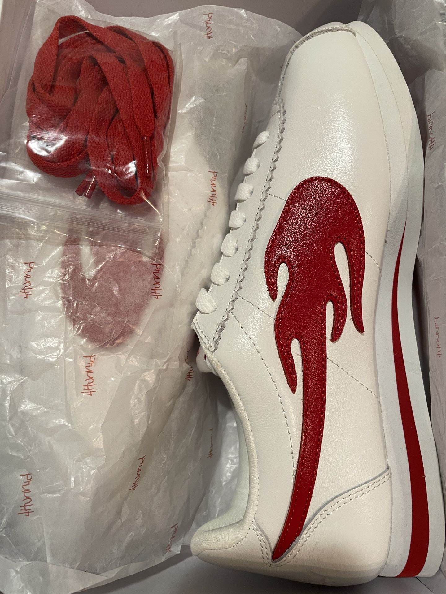 Yg Flames 🔥 New Never Used Shoes . Size 9mens