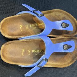 Birkenstock Giseh Size 33  Us 2 Sandals