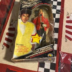 Niches Jackson 1984 Superstar Of The 80’s Doll 