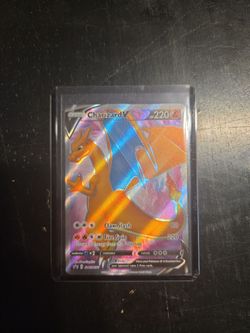 Charizard V SWSH050 promo
