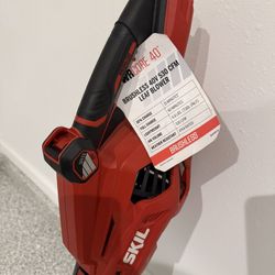 Skil Brushless Blower with Battery & Charger