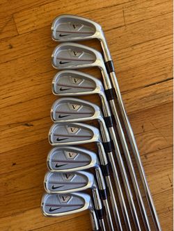 Nike Victory Red Forged Split Cavity 3-PW RH Irons Golf Club Iron Set